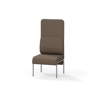 Adapt 60 sohva, korkea selkänoja, ik 45, K 128