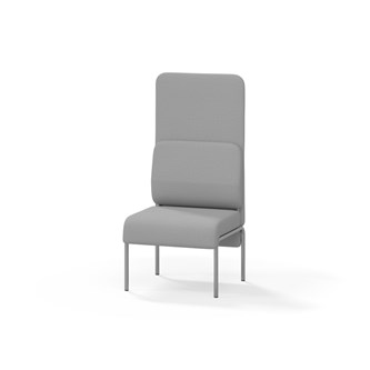 Adapt 60 sohva, korkea selkänoja, ik 45, K 128
