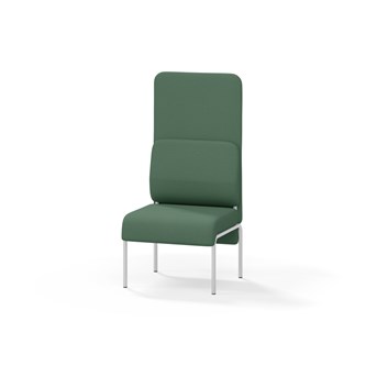 Adapt 60 sohva, korkea selkänoja, ik 45, K 128