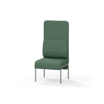 Adapt 60 sohva, korkea selkänoja, ik 45, K 128