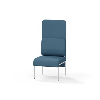 Adapt 60 sohva, korkea selkänoja, ik 45, K 128