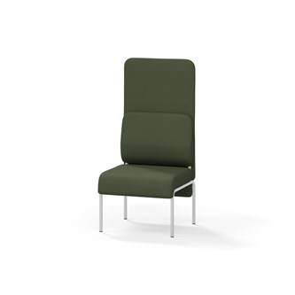 Adapt 60 sohva, korkea selkänoja, ik 45, K 128