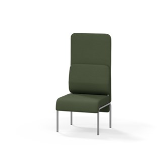 Adapt 60 sohva, korkea selkänoja, ik 45, K 128