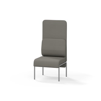 Adapt 60 sohva, korkea selkänoja, ik 45, K 128