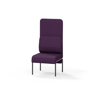 Adapt 60 sohva, korkea selkänoja, ik 45, K 128