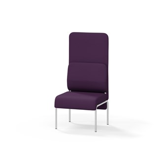 Adapt 60 sohva, korkea selkänoja, ik 45, K 128