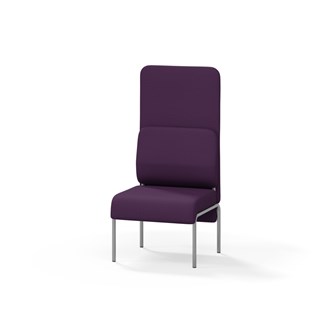 Adapt 60 sohva, korkea selkänoja, ik 45, K 128