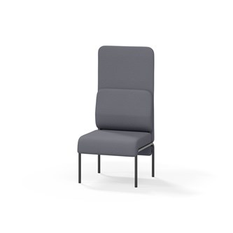 Adapt 60 sohva, korkea selkänoja, ik 45, K 128