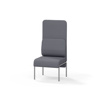Adapt 60 sohva, korkea selkänoja, ik 45, K 128