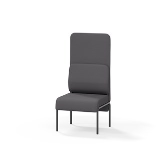Adapt 60 sohva, korkea selkänoja, ik 45, K 128
