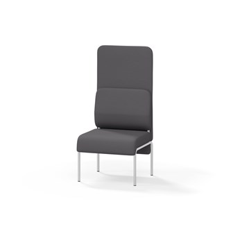 Adapt 60 sohva, korkea selkänoja, ik 45, K 128
