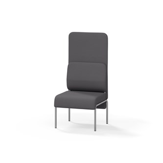 Adapt 60 sohva, korkea selkänoja, ik 45, K 128