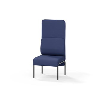 Adapt 60 sohva, korkea selkänoja, ik 45, K 128