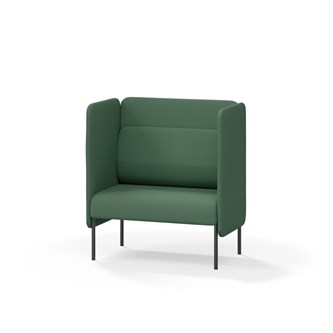 Adapt 90 sohva, medium selkänoja, sivupaneeleilla, ik 45, K 108