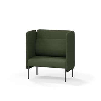 Adapt 90 sohva, medium selkänoja, sivupaneeleilla, ik 45, K 108
