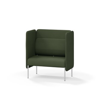 Adapt 90 sohva, medium selkänoja, sivupaneeleilla, ik 45, K 108