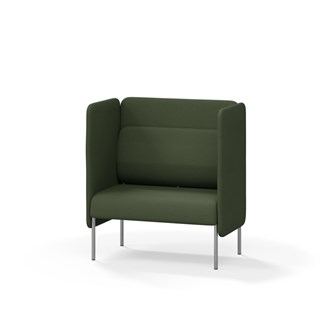 Adapt 90 sohva, medium selkänoja, sivupaneeleilla, ik 45, K 108