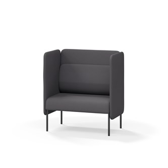 Adapt 90 sohva, medium selkänoja, sivupaneeleilla, ik 45, K 108