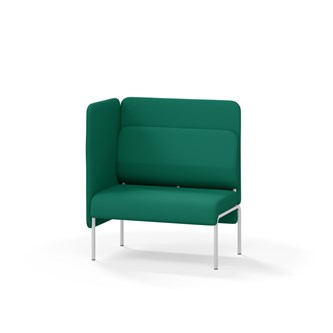 Adapt 90 sohva, medium selkänoja, sivupaneeli oikealla, ik 45, K 108