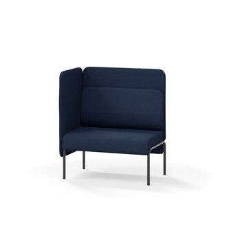 Adapt 90 sohva, medium selkänoja, sivupaneeli oikealla, ik 45, K 108