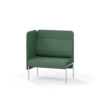 Adapt 90 sohva, medium selkänoja, sivupaneeli oikealla, ik 45, K 108
