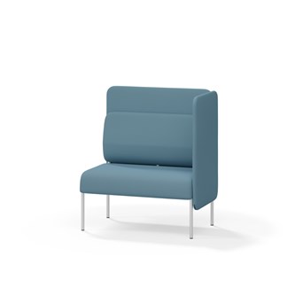 Adapt 90 sohva, medium selkänoja, sivupaneeli vasemmalla, ik 45, K 108