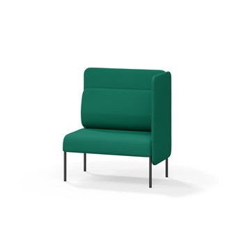 Adapt 90 sohva, medium selkänoja, sivupaneeli vasemmalla, ik 45, K 108