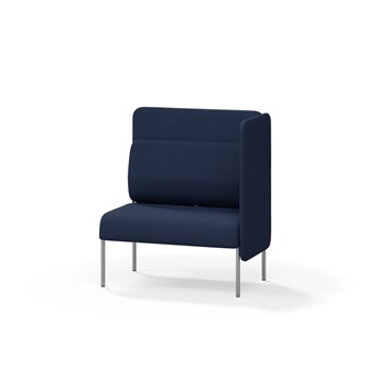 Adapt 90 sohva, medium selkänoja, sivupaneeli vasemmalla, ik 45, K 108