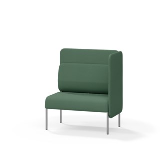 Adapt 90 sohva, medium selkänoja, sivupaneeli vasemmalla, ik 45, K 108
