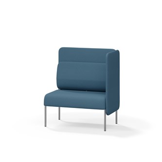 Adapt 90 sohva, medium selkänoja, sivupaneeli vasemmalla, ik 45, K 108