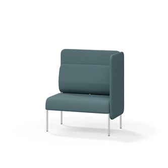 Adapt 90 sohva, medium selkänoja, sivupaneeli vasemmalla, ik 45, K 108
