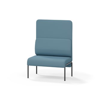 Adapt 90 sohva, korkea selkänoja, ik 45, K 128