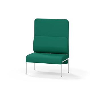 Adapt 90 sohva, korkea selkänoja, ik 45, K 128
