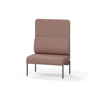 Adapt 90 sohva, korkea selkänoja, ik 45, K 128
