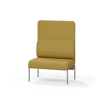 Adapt 90 sohva, korkea selkänoja, ik 45, K 128