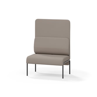 Adapt 90 sohva, korkea selkänoja, ik 45, K 128
