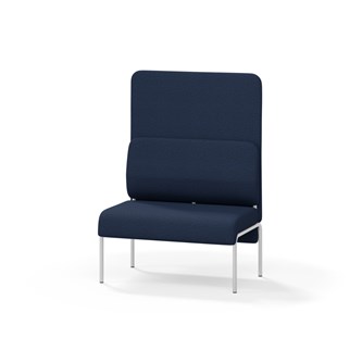 Adapt 90 sohva, korkea selkänoja, ik 45, K 128