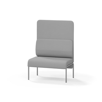 Adapt 90 sohva, korkea selkänoja, ik 45, K 128