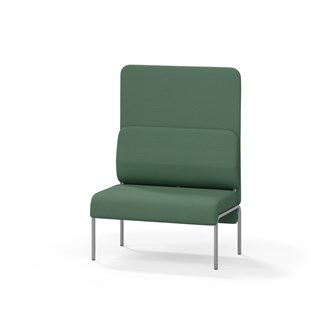Adapt 90 sohva, korkea selkänoja, ik 45, K 128
