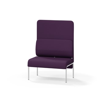 Adapt 90 sohva, korkea selkänoja, ik 45, K 128