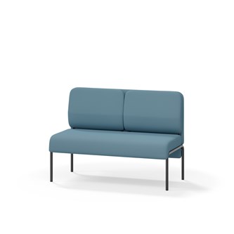 Adapt 120 sohva, matala selkänoja, ik 45, K 88