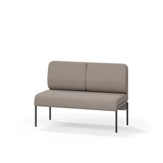 Adapt 120 sohva, matala selkänoja, ik 45, K 88
