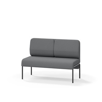 Adapt 120 sohva, matala selkänoja, ik 45, K 88