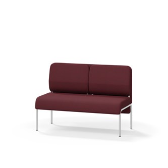 Adapt 120 sohva, matala selkänoja, ik 45, K 88