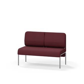 Adapt 120 sohva, matala selkänoja, ik 45, K 88