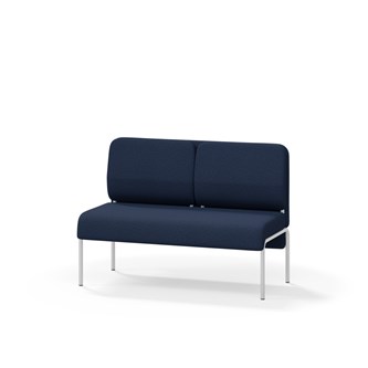 Adapt 120 sohva, matala selkänoja, ik 45, K 88