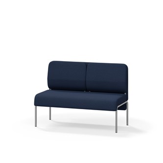 Adapt 120 sohva, matala selkänoja, ik 45, K 88