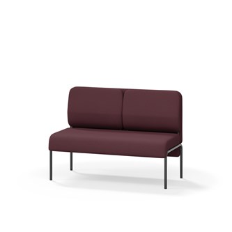 Adapt 120 sohva, matala selkänoja, ik 45, K 88
