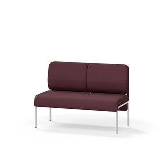 Adapt 120 sohva, matala selkänoja, ik 45, K 88