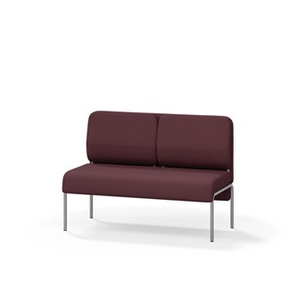 Adapt 120 sohva, matala selkänoja, ik 45, K 88